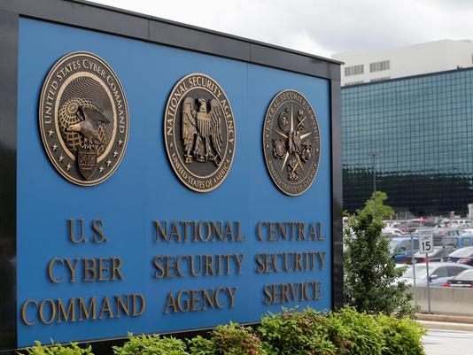 National Security Agency campus in Fort Meade, Md.